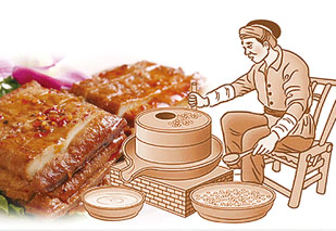 胡婆婆豆干品牌包裝設(shè)計——相成設(shè)計