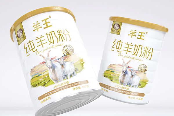 羊王羊奶粉包裝設計x北斗設計