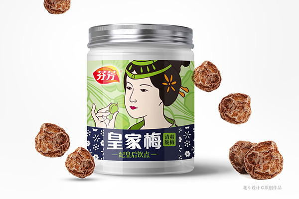 古典休閑食品包裝設(shè)計