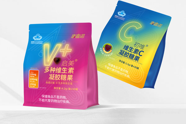 軟糖保健品包裝設計：撬動市場的隱形杠桿